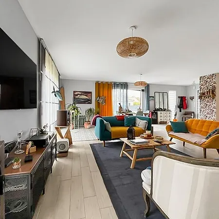 Maison De Famille A 14min A Pied De La * Pornic