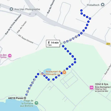 Maison De Famille A 14min A Pied De La Сasa de vacaciones
