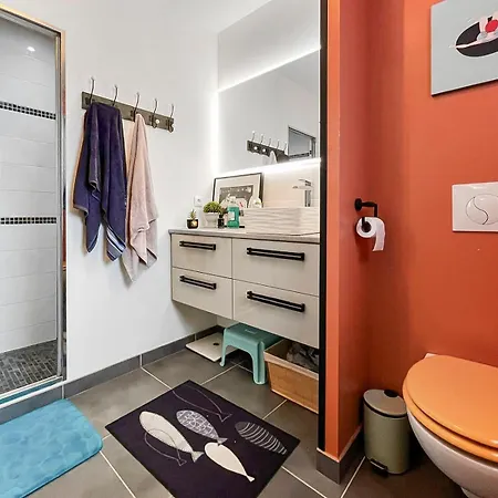 Сasa de vacaciones Maison De Famille A 14min A Pied De La