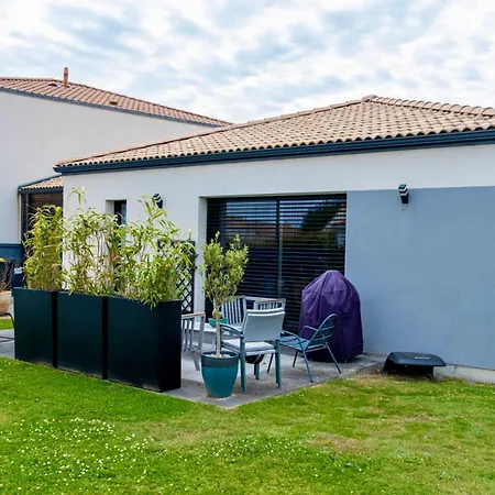 Maison De Famille A 14min A Pied De La Сasa de vacaciones Pornic