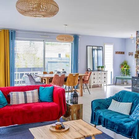 Ferienhaus Maison De Famille A 14min A Pied De La