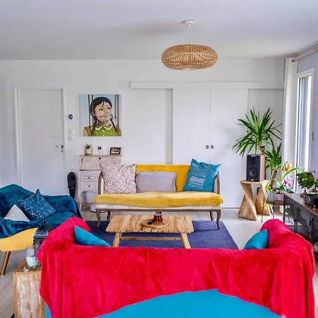 Maison De Famille A 14min A Pied De La Сasa de vacaciones